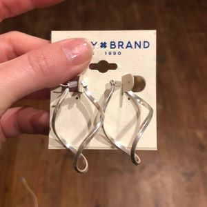 Silver Lucky Brand dangles